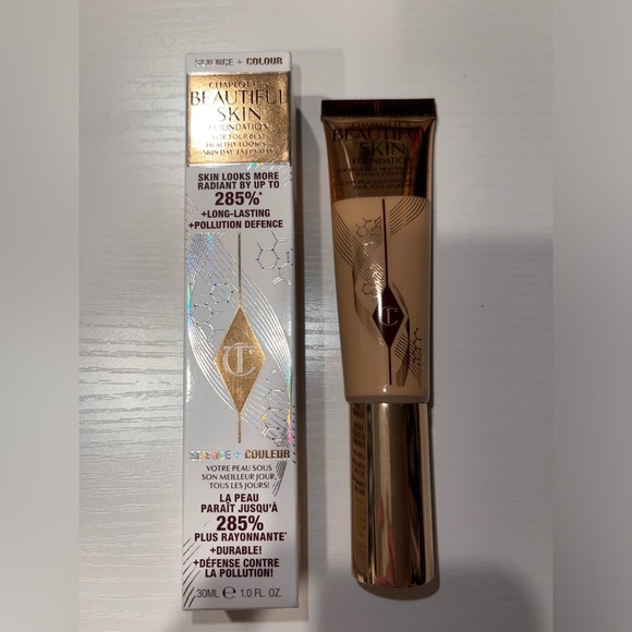 New Charlotte Tilbury Beautiful Skin foundation in 6 Neutral - Picture 1 of 6